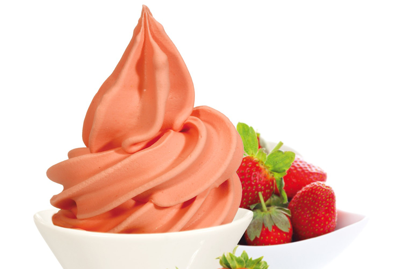 Jahodová zmrzlina Freshice - směs na zmrzlinu