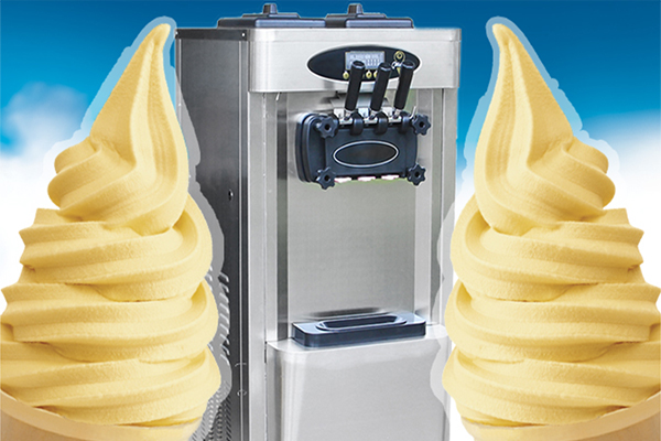 Pronájem zmrzlinového stroje zdarma