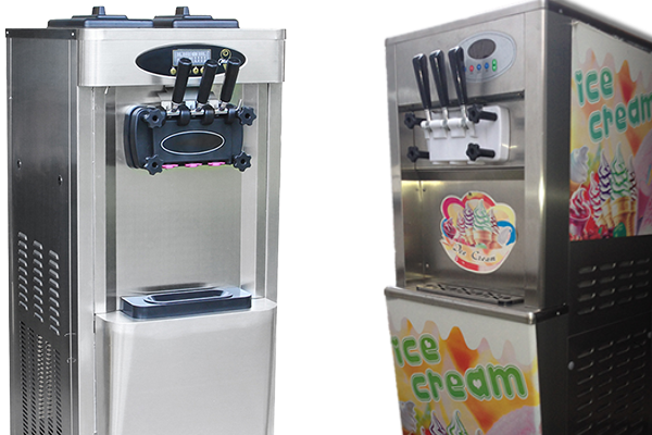 Zmrzlinové stroje na točenou zmrzlinu Freshice
